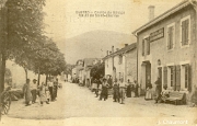 Eloyes - Entrée du Village - Route de Saint-Etienne
